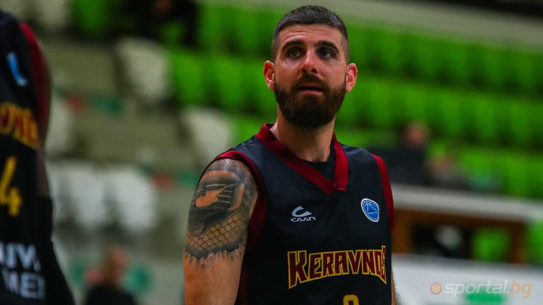 Баскетболистът на Керавнос Никос Стилиану даде своя коментар пред Sportal.bg