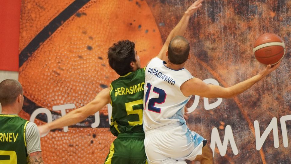 Нитрос с впечатляващ обрат над Мад Вайкингс