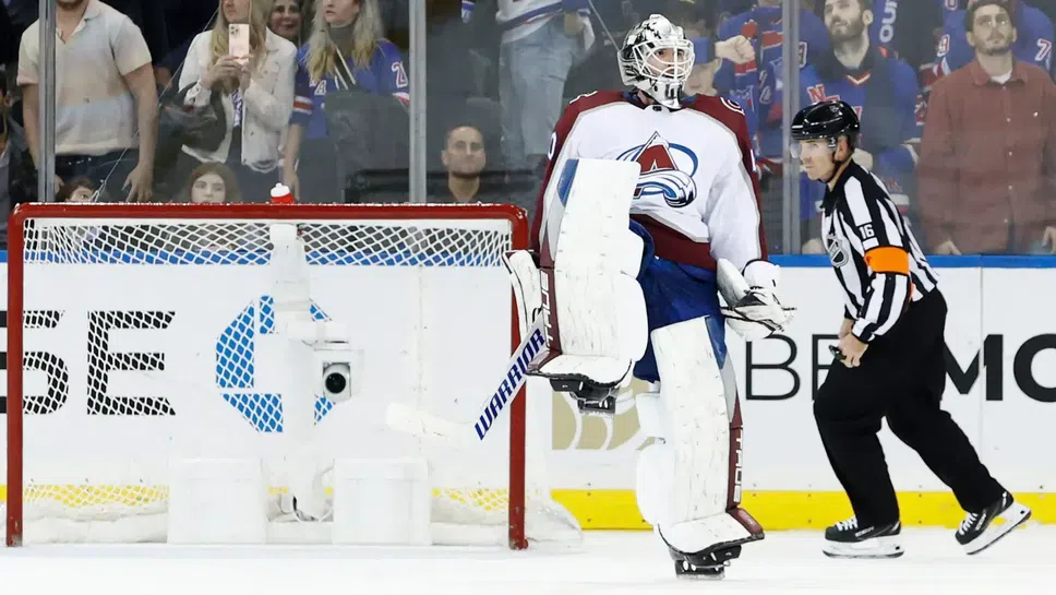 Вратарят на Колорадо Александър Георгиев: Не можеше да стане по-добре за мен