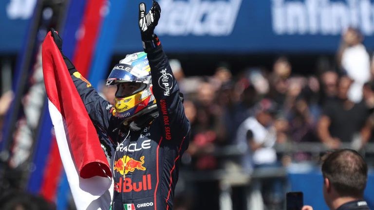 Серхио Перес обяви дни преди старта за Гран При на