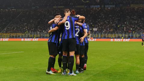  Интер прати Барселона в Лига Европа, Лукаку се завърна с гол 