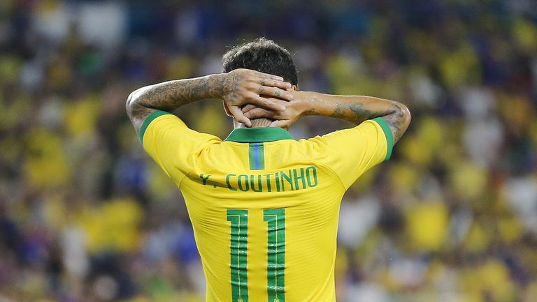 Филипе Коутиньо няма да бъде част от състава на Бразилия
