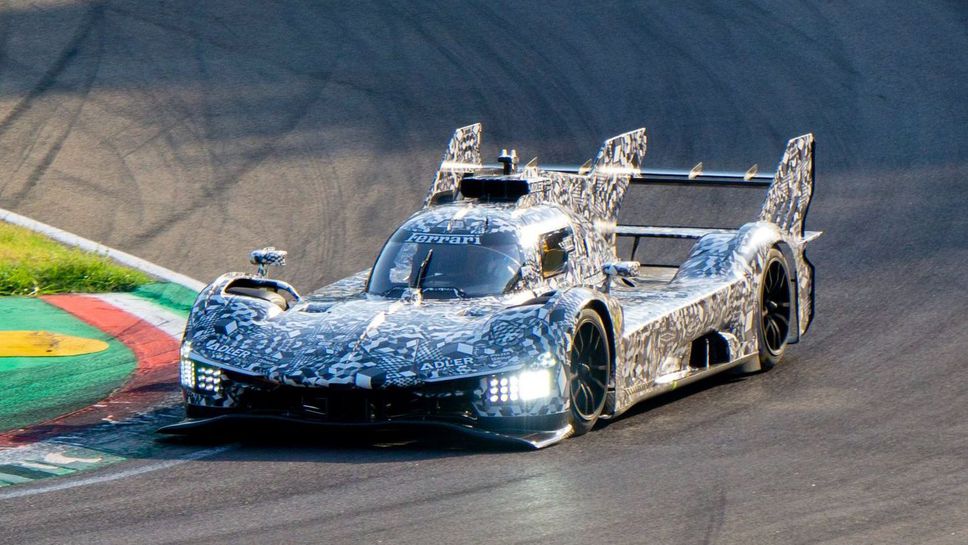 Ферари представя прототипа си за Льо Ман в неделя