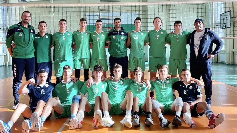 Block Out гостува на Волейболен клуб Люлин