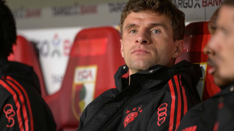 Томас Мюлер поднови тренировки със съотборниците си в Байерн Мюнхен