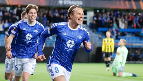 Молде отвя Хекен в скандинавското дерби в Лига Европа