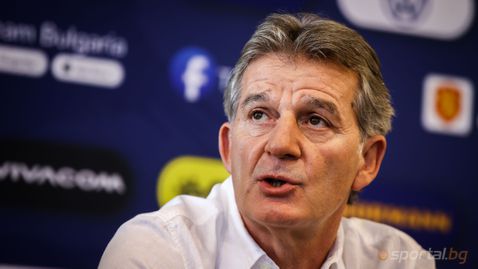 Емил Костадинов: Откриваме грешки при нас, като назначаваме такива треньори