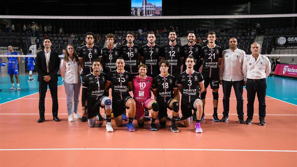 Николай Колев, Георги Татаров и Нарбон тръгнаха със загуба за Купата на CEV