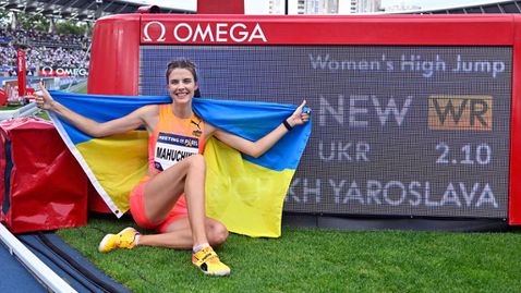 Ратифицираха световния рекорд на Магучих