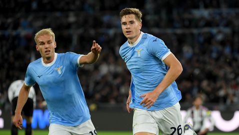 Лацио задълбочи още повече кризата в Ювентус