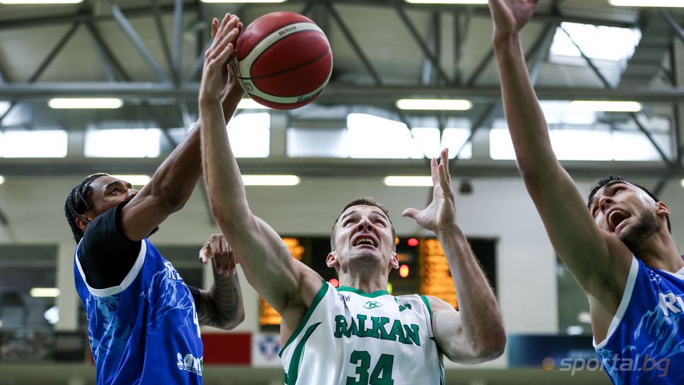 Балкан излъга Рилски спортист след страхотна битка в Ботевград