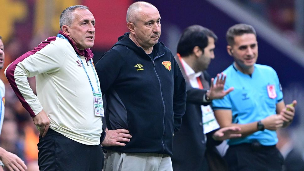 Спорен червен картон пречупи Мъри Стоилов и Гьозтепе срещу шампиона Галатасарай