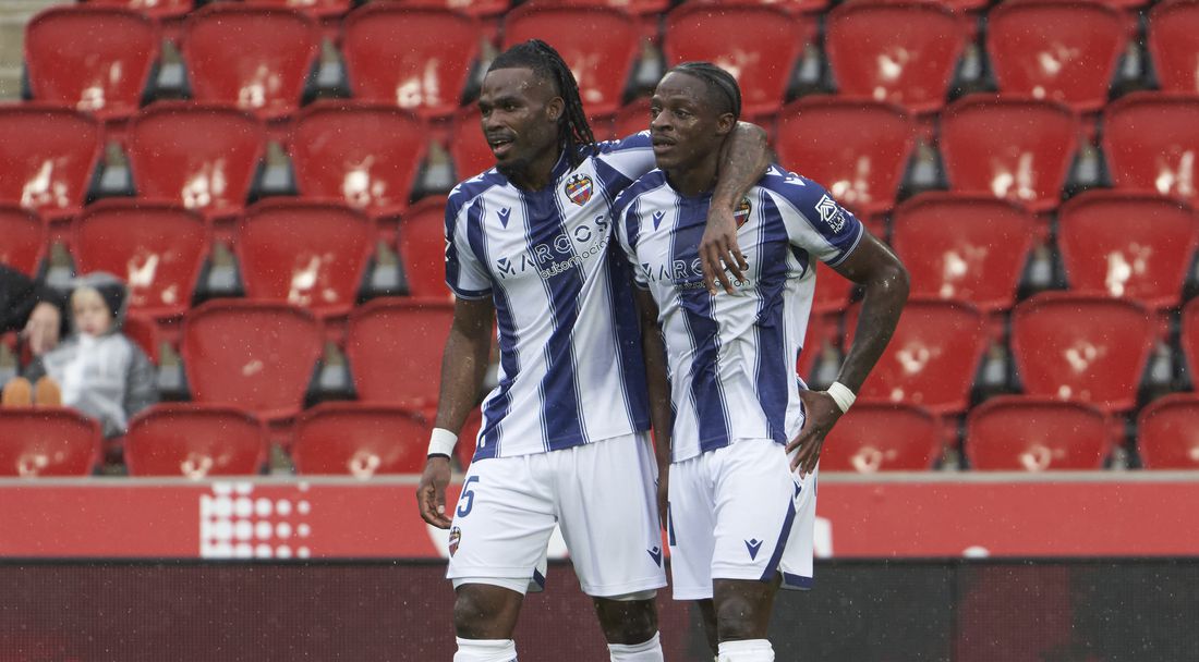 Поредният гол на Ета Ейонг не стигна за победа на Леванте