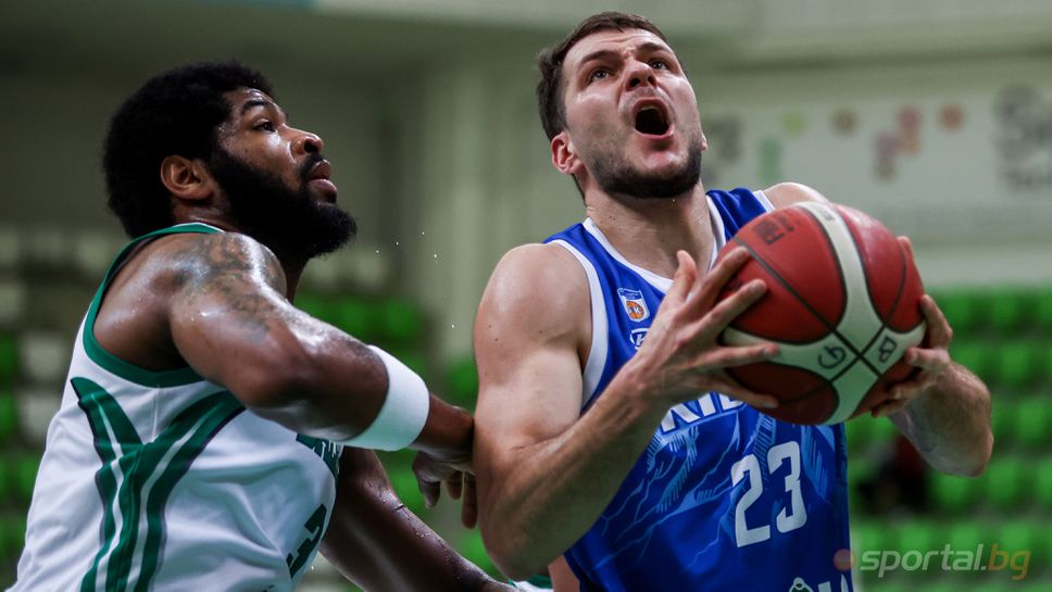 Балкан 75:70 Рилски спортист