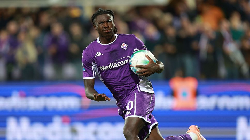 Фиорентина остана на сантиметри от забележителен обрат срещу Болоня в