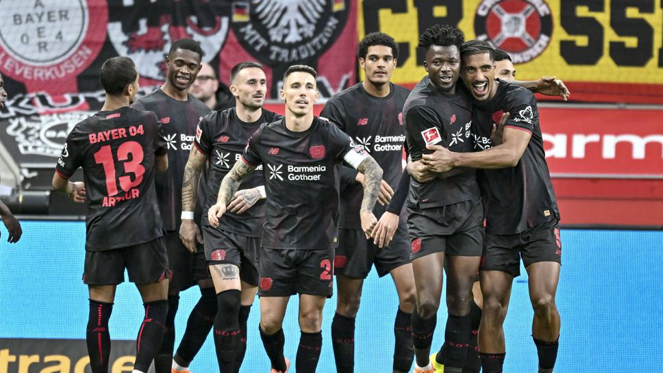 Байер Леверкузен бързо се отърси от кошмарната загуба с 2 7