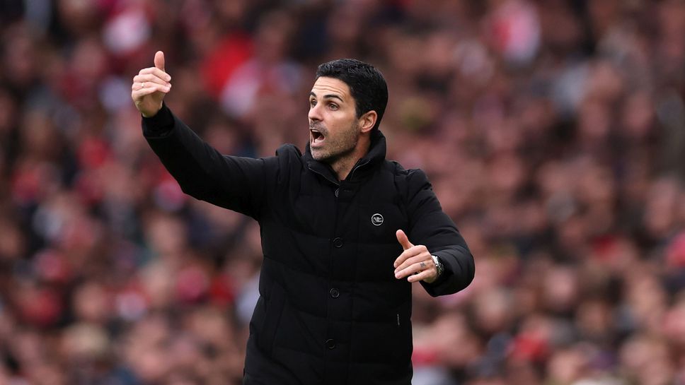 Артета: Това беше най-добрият ни мач за сезона