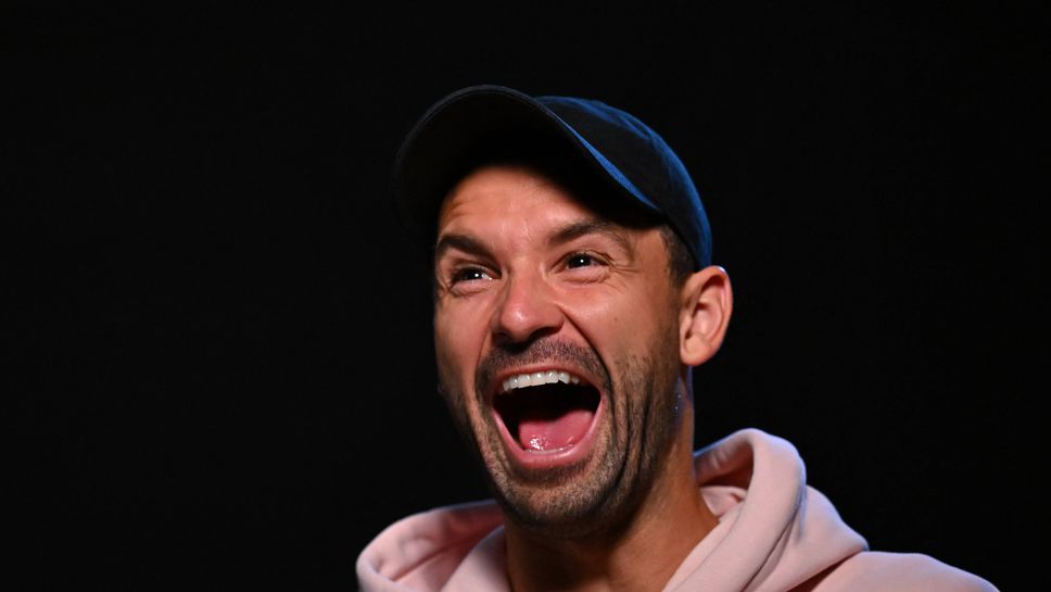 Най добрият ни тенисист Григор Димитров излиза тази вечер срещу представителя