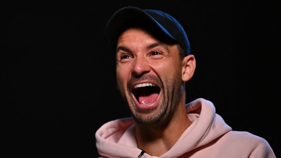 Григор Димитров пристигна в Бризбън за началото на сезона си