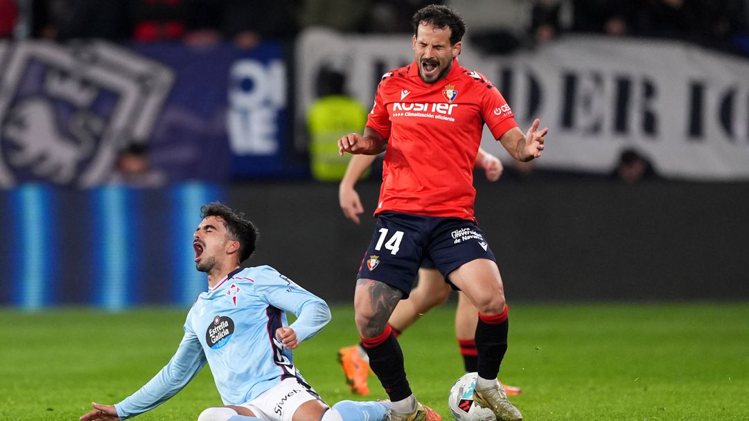 Осасуна обърна Селта, но накрая остана с празни ръце