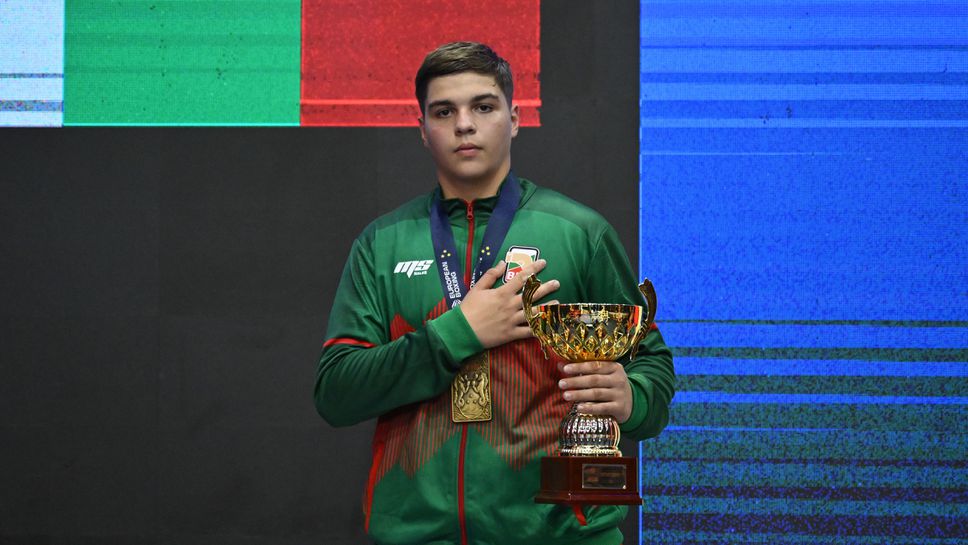 България има своя нов европейски шампион Пресиян Генов тръгна по