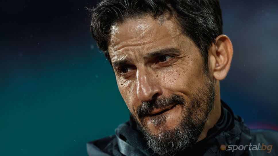 Старши треньорът на Берое Алехандро Сагерас говори след загубата на