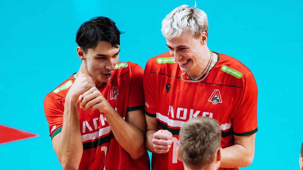 Симеон Николов и Локомотив (Новосибирск) с 3 от 3 в Русия