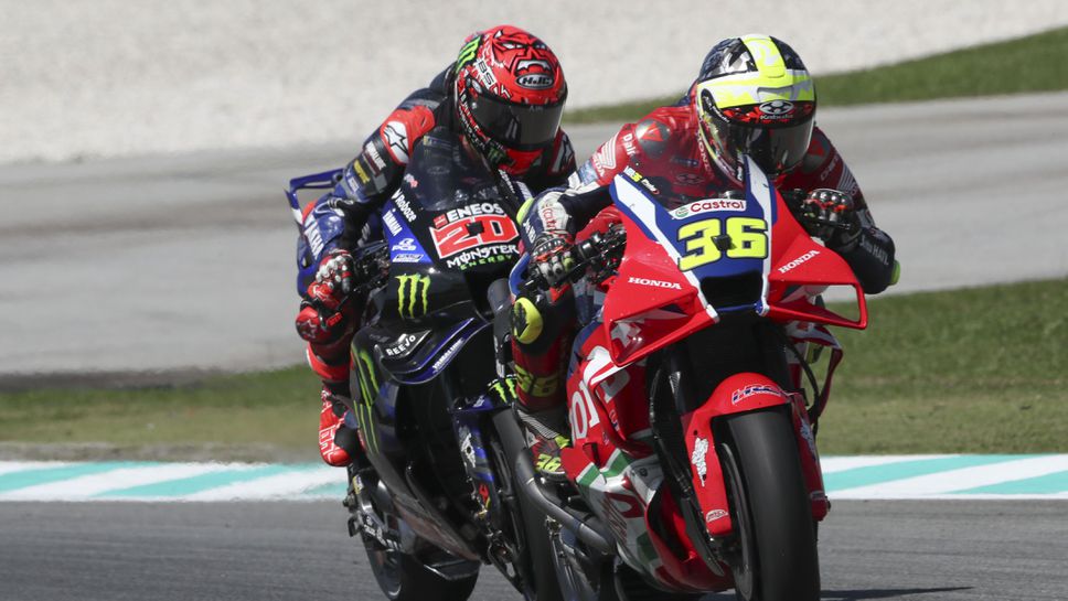 Жоан Мир: Много сме близо до нашата цел