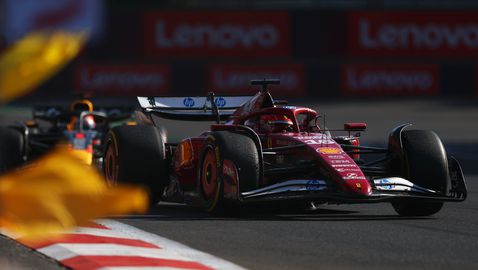  Леклер: Виртуалната кола на сигурността ме избави в края 