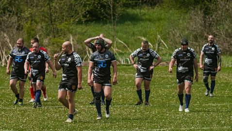 Валяците (Перник) са носители на Купата на България по ръгби 15