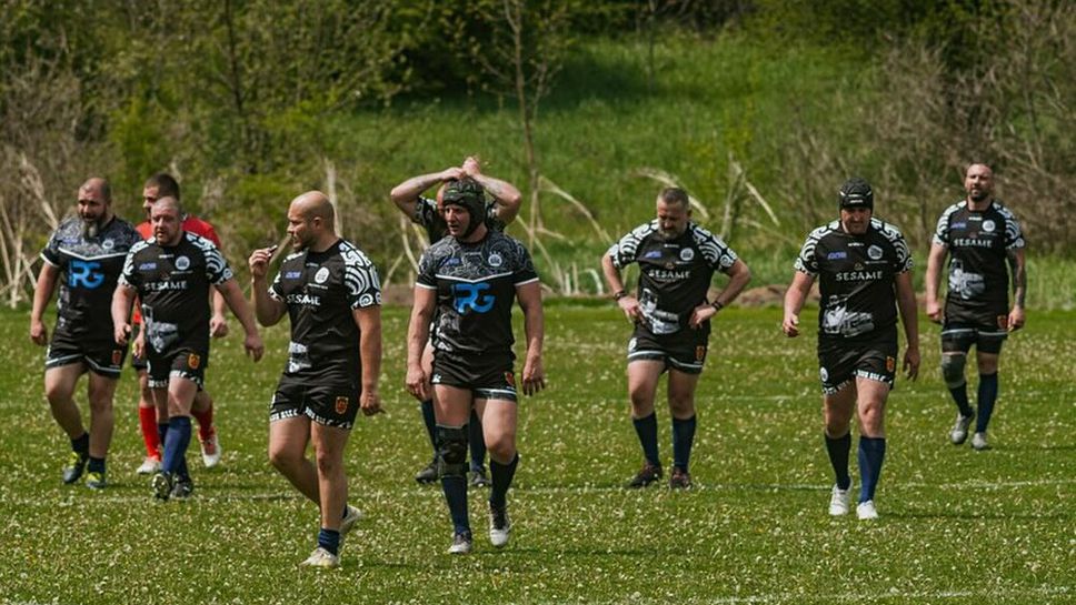 Валяците (Перник) са носители на Купата на България по ръгби 15