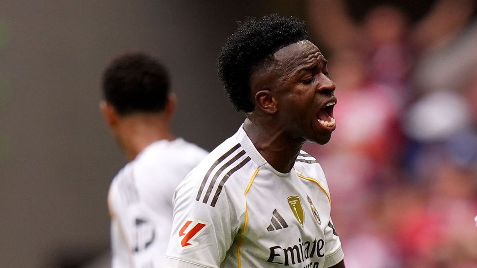 Полемиката около реакцията на Винисиус Жуниор при смяната му в