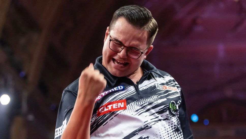 Нидерландец е новият европейски шампион по дартс