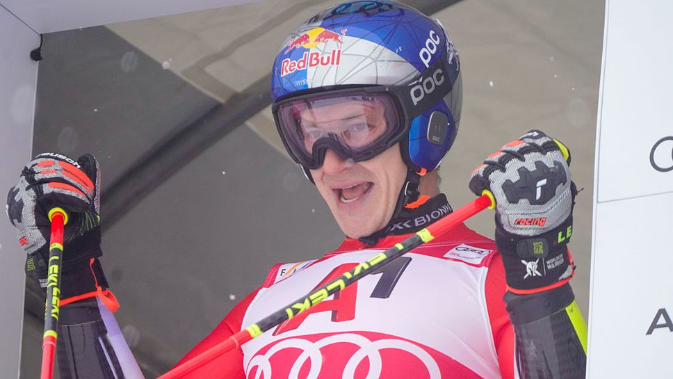 Одермат води след първия манш в Зьолден