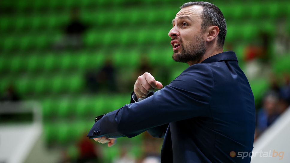 Васил Христов пред Sportal.bg: Бяхме непримирими, характерът ни изведе до победата