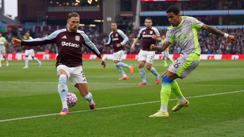 Астън Вила нанесе удар по амбициите на Манчестър Сити