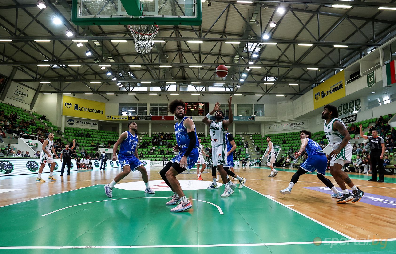 Балкан 75:70 Рилски спортист