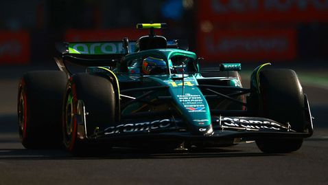  Алонсо чака произшествия незабавно след старта 