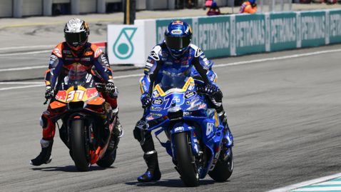  Агресивно начало донесе успеха на Алекс Маркес в Гран При на Малайзия 