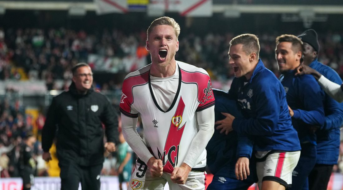 Райо излъга Алавес в продължението и отново е в битката за Европа