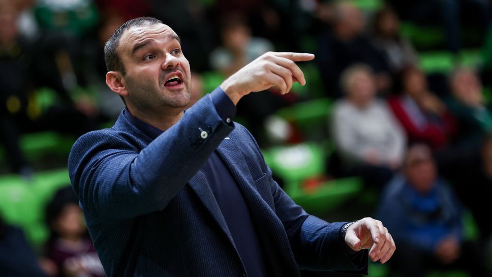 Старши треньорът на Рилски спортист Любомир Киров коментира поражението от