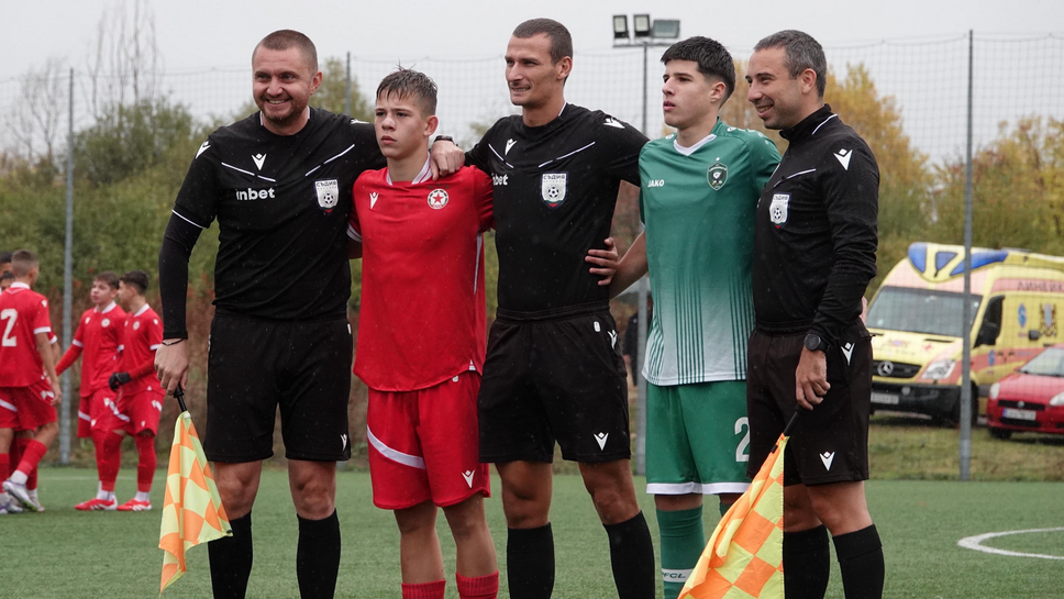 Лудогорец излъга ЦСКА при 15-ките