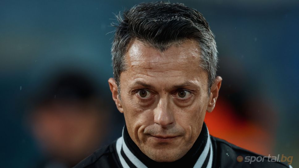 Старши треньорът на ЦСКА Христо Янев заяви след домакинската