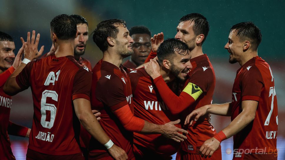 ЦСКА 5:1 Берое