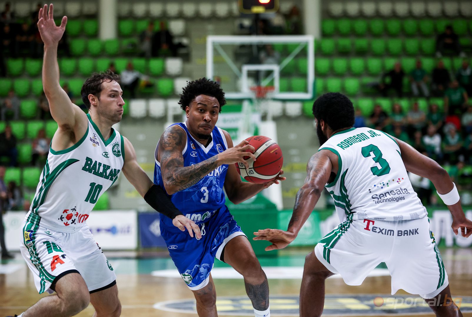 Балкан 75:70 Рилски спортист