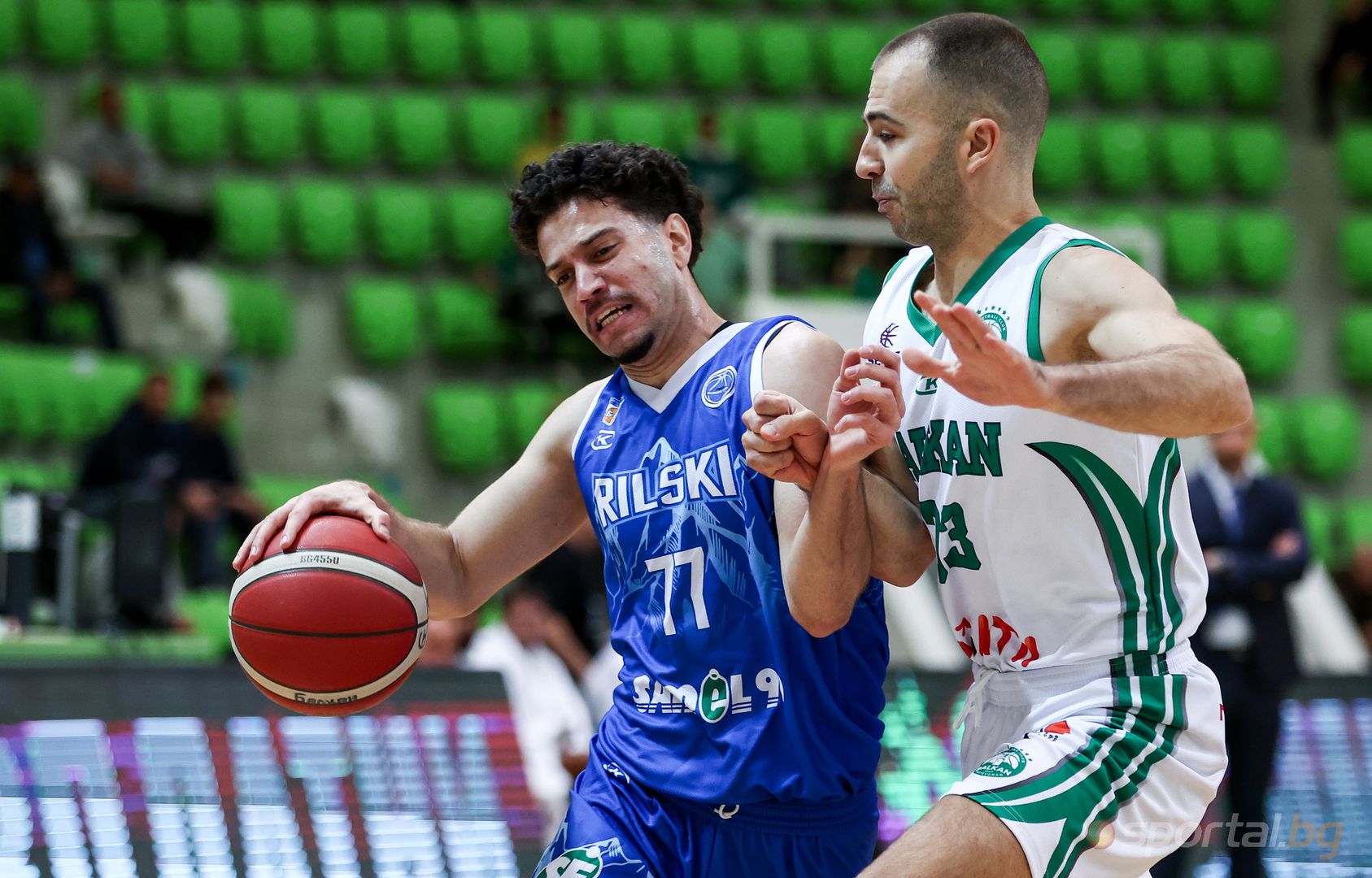 Балкан 75:70 Рилски спортист