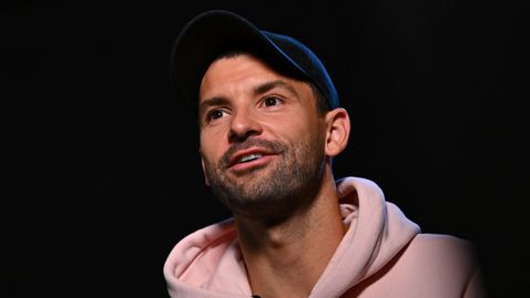  Григор се завръща на корта в понеделник вечерта 