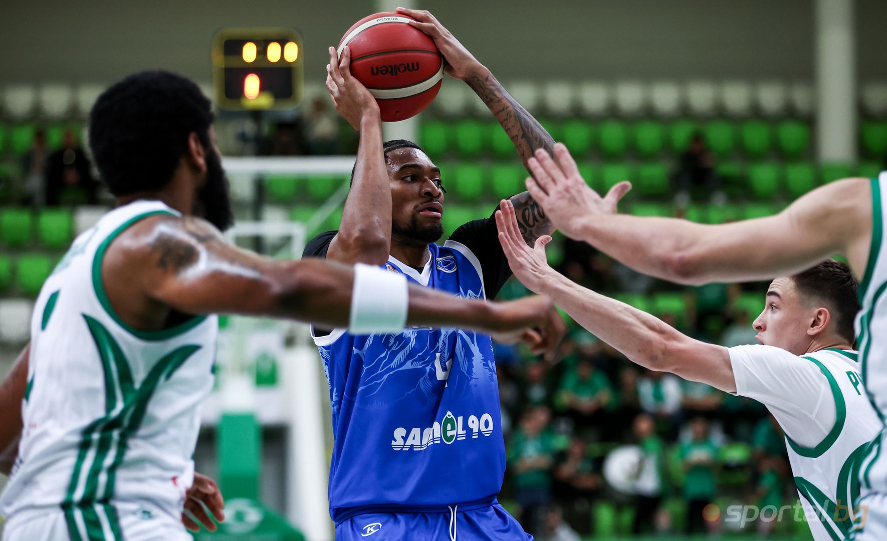 Балкан 75:70 Рилски спортист