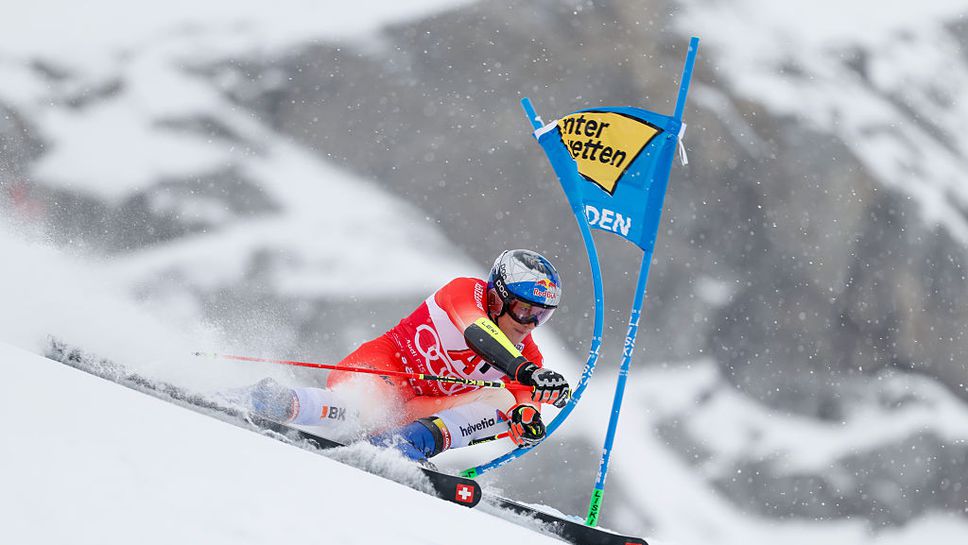 Отмененото състезание по спускане за мъже от Световната купа по