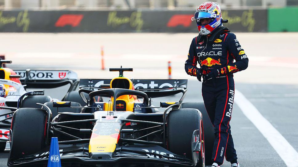 Петото място в квалификацията за Гран При на Мексико Сити